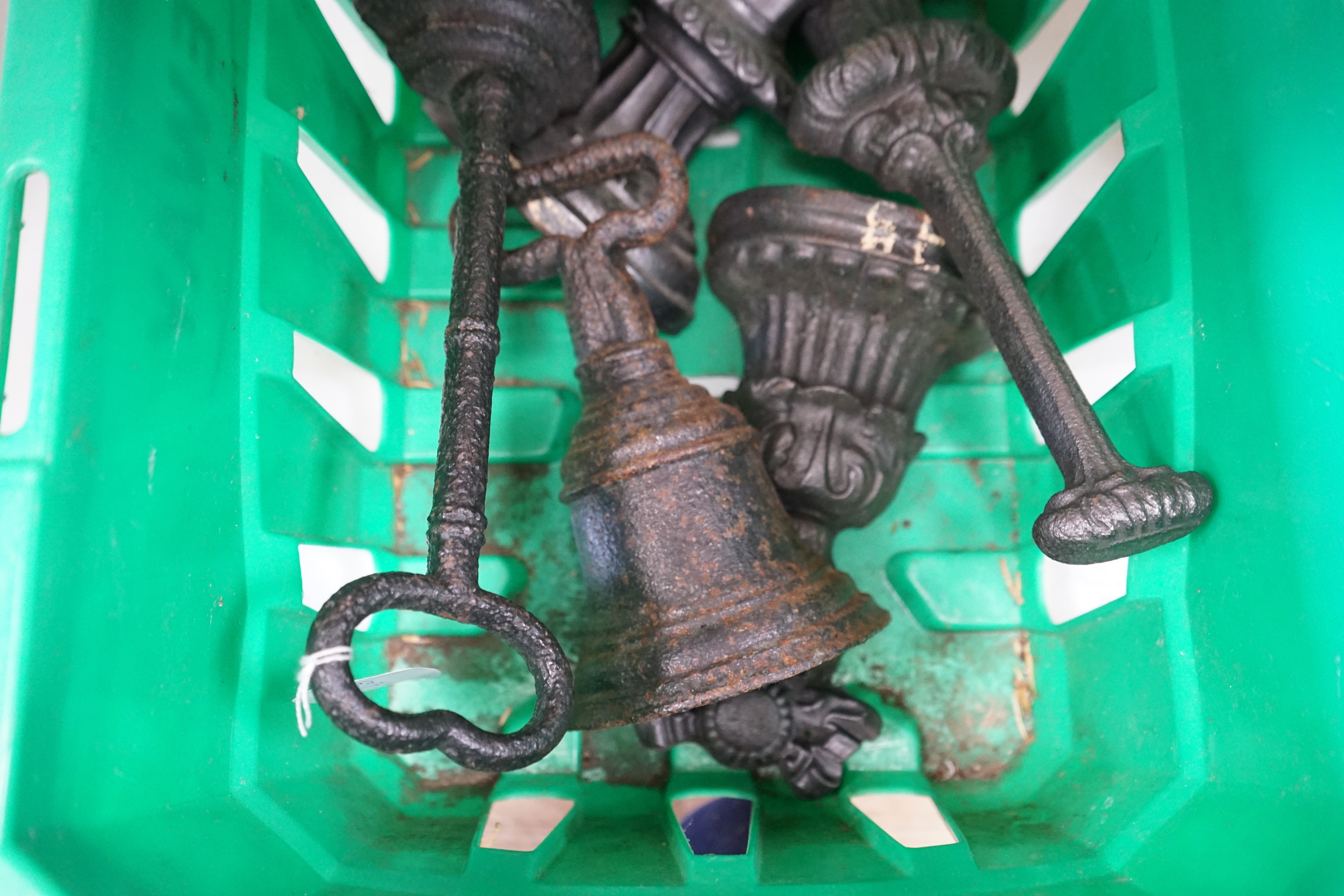 Five assorted Victorian decorative doorstops